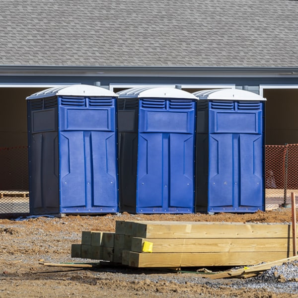 are porta potties environmentally friendly in Tullos